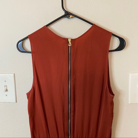 L'AGENCE pleated colorblock dress - Picture 10 of 13